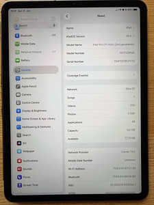 Apple iPad Pro 11" (4 foto / 5)