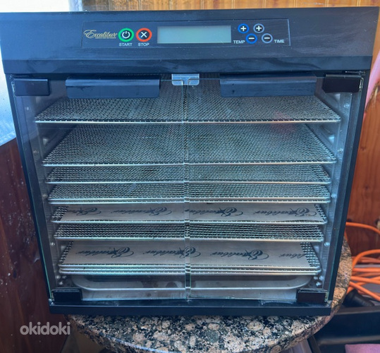 DIGIDRATOR Excalibur для овощей, фруктов, мяса и рыбы