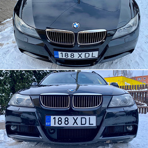 BMW 330d E91 M-pakett (8 foto / 14)