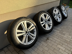 Audi Q7 R20 valuveljed(5x112) koos talverehvidega (8 foto / 8)