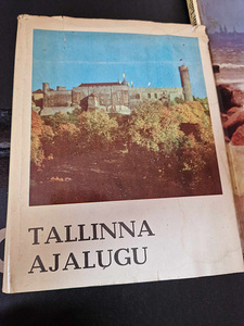 Raamatud Tallinnast (7 foto / 7)