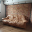 Раскладной кожаный диван (фото #3)