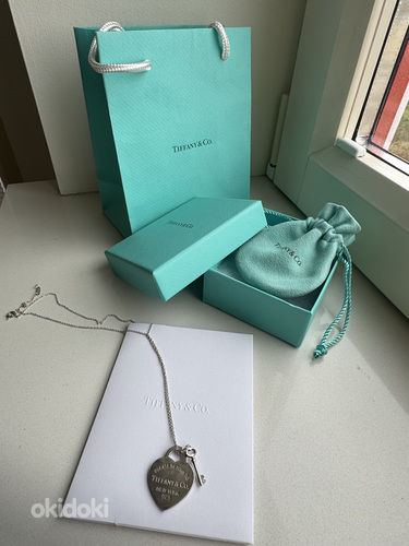 Tiffany&Co kaelakee
