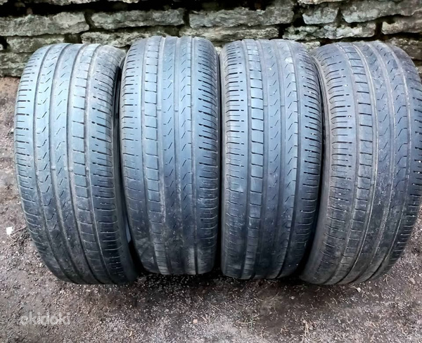 Летние шины Pirelli Scorpion Verde 235/55 18"