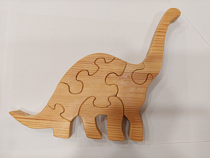 Puidust puzzle, mänguasjad (2 foto / 4)