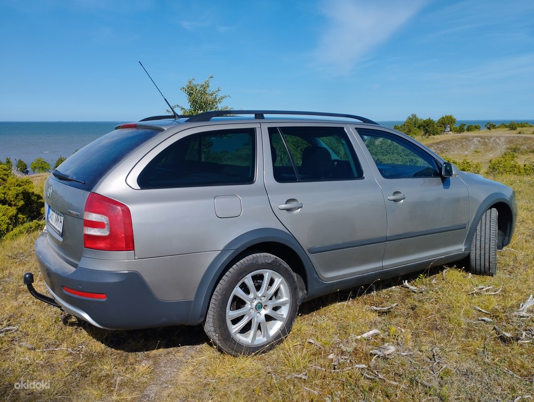 Skoda Octavia Scout антенна