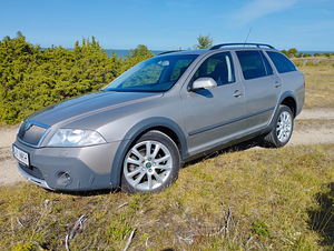 Skoda Octavia Scout 4x4 2.0 TDI 103kW (14 foto / 14)