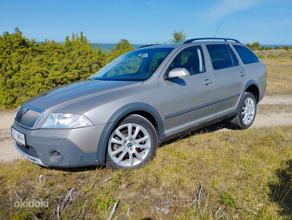 Skoda Octavia Scout 4x4