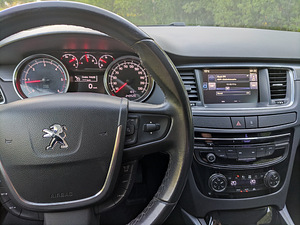 Peugeot 508 1.6 HDI 84kW (13 фото из 15)