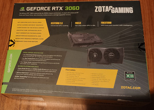 VGA Zotac Rtx 3060 Twin Edge OC 12G (2 foto / 3)