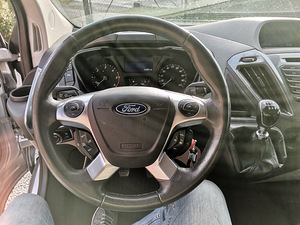 FORD TOURNEO CUSTOM 2.2 114KW 2014 (10 foto / 10)