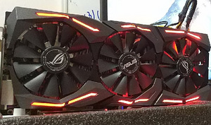 ASUS ROG Strix GeForce GTX 1080Ti 11GB (1 foto / 2)