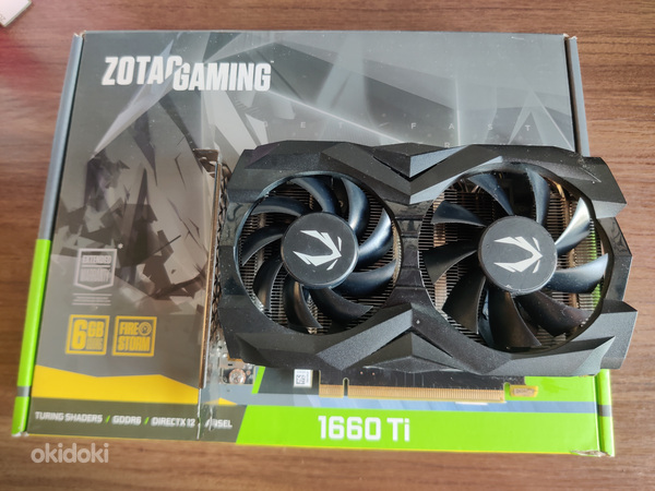 Zotac GeForce 1660Ti 6GB