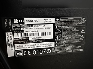 LG Led TV 42” SMART (2 foto / 2)