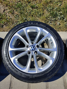 5x112 17” INCH GENUINE VOLKSWAGEN Alloy Wheels (3 foto / 10)