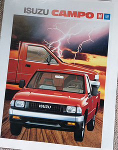ISUZU 2,3 bens kastikas pikap pickup (7 foto / 8)