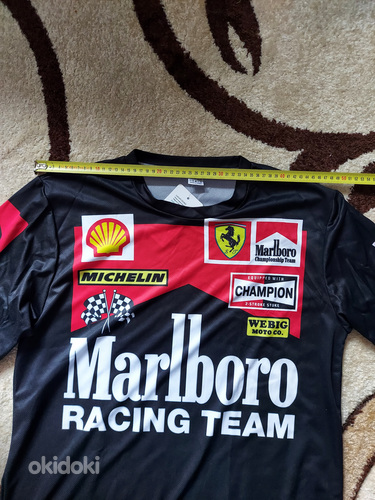 Marlboro racing long sleeve särk (foto #3)
