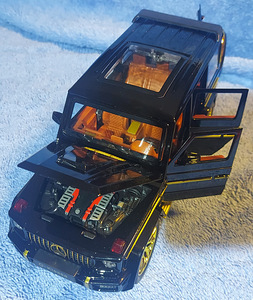 Mudelauto Mercedes G Klasse (2 foto / 7)