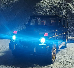 Mudelauto Mercedes G Klasse (7 foto / 7)