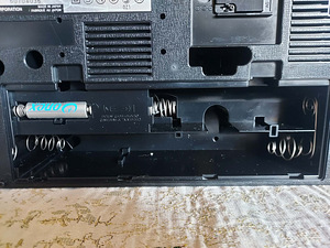 SHARP WF-940H(BK) БУМБОКС (5 фото из 5)