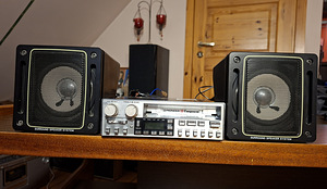 PIONEER KEX-73 Automakk + kõlarid (vintage komplekt) (1 foto / 7)