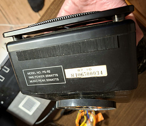 PIONEER KEX-73 Automakk + kõlarid (vintage komplekt) (7 foto / 7)