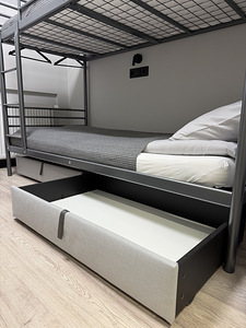 Narivoodi SVÄRTA (IKEA) / Двухярусная кровать (3 фото из 3)
