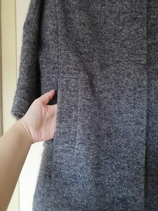 Massimo Dutti villane mantel suurus M. (3 foto / 9)