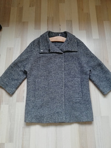 Massimo Dutti villane mantel suurus M. (7 foto / 9)