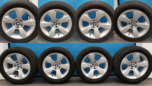 BMW Style 117 17 дюймовые диски с шинами Potenza (2 фото из 7)