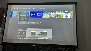 epson eh-tw5300 projektor koos klambri ja lõuendiga koos (3 foto / 3)