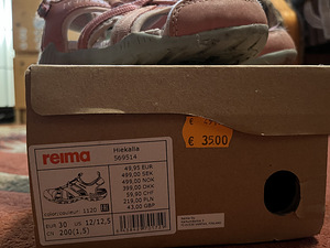Сандалии Reima размер 30 (1 фото из 5)