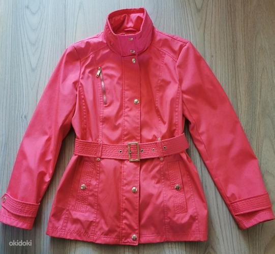 Майкл Корс кораллово-красное пальто к / с / куртка S (фото #1)
