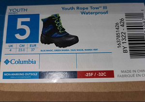 Columbia saapad 37 (3 foto / 4)