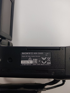 Videokaamera Sony Handycam HDR-CX405, 60X zoom (8 foto / 10)