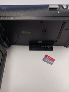 Videokaamera Sony Handycam HDR-CX405, 60X zoom (9 foto / 10)