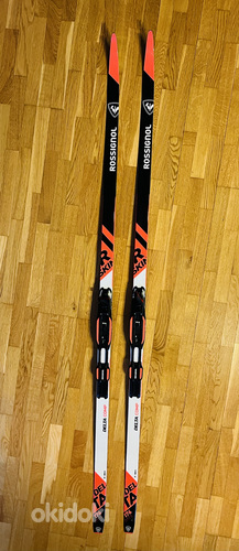Классические лыжи Rossignol Delta кожа 176см (фото #2)