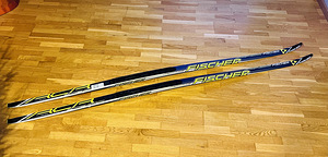 Klassikasuusad Fischer RCR 197cm (1 foto / 1)