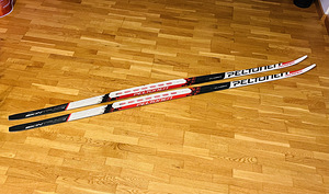 Klassikasuusad Peltonen SkinTrack 195 cm, kevadhind 90EUR (1 foto / 2)