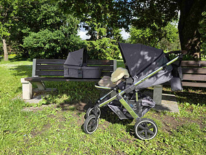 Lastevanker ABC Design Salsa 4 Air 2 in 1 (6 foto / 8)