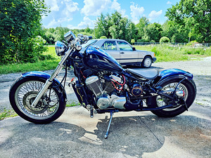 Honda VT600 Bobber (4 foto / 9)
