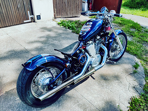 Honda VT600 Bobber (7 foto / 9)