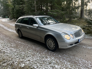 Mercedes-Benz W211 2.7 130kw (4 foto / 8)