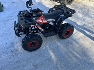 ATV Nitro 125cc uueväärne (1 foto / 6)