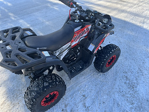 ATV Nitro 125cc uueväärne (3 foto / 6)