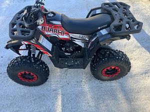 ATV Nitro 125cc uueväärne (4 foto / 6)