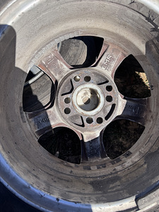 Литые диски PCW 4x100 / 4x108 с летними шинами (3 фото из 5)