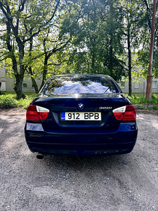 BMW 320i automaat, reg makstud (6 foto / 14)