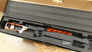 Airsoft Svd Dragunov (Svd Dragunov) puidust (4 foto / 5)