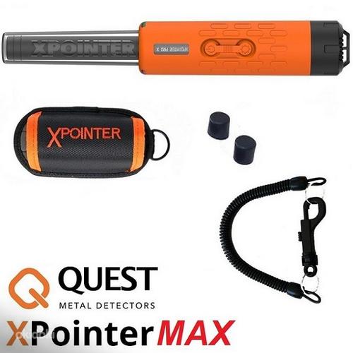 Uus pinpointer Quest XPointer MAX (foto #3)
